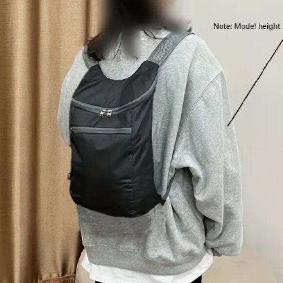 NEW Ultra-Light Backpack for Travel, Shopping, Hiking, & More. Folds into pouch. - Picture 2 of 2